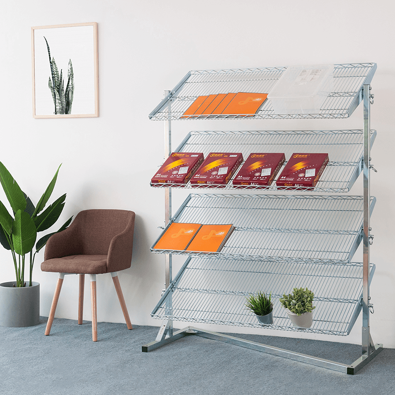 可傾斜書報(bào)架